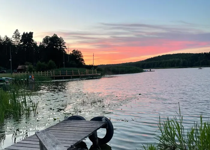 Дом отдыха Lesna Klebowo