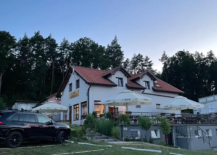 Дом отдыха Lesna Klebowo